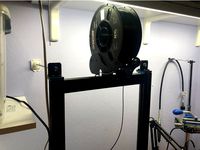 Artillery X1 Gantry Brace using a wall!
