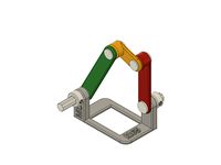 M65 model : double lever or double rocker