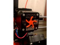 Minimalist Prusa Extruder Indicator