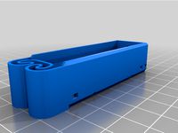 Flexing 18650 Holder With Wire Routing