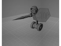 Segway (Robot junk knight)