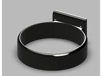 Wall Mountable Hair Dryer Holder