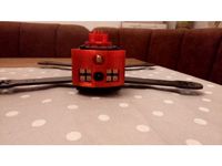 ZMR250 tail with LED/BUZZER and SMA mount