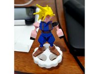 Final Fantasy 7 Cloud Extruder Knob