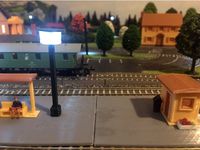 TT Scale Train Platform Lamp