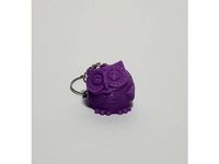 Smiling Owl Keychain
