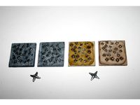 D&D Calthrops Tiletoppers for OpenLock / Openforge