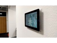Wall-Mount for Raspberry Pi Touchscreen + neopixel