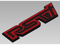 Subaru RSTi Logo/Badge