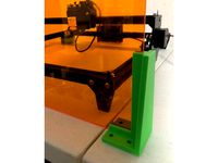 Bracket for 1/8" Laser Glass