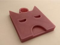 Warrior Cats - Shadowclan Logo Keychain