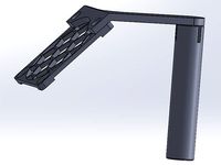 Fan holder for extruder. Geeetech A10