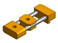 Oops Clamps with 1/4" hardware