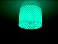 Glowing lampshade