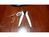 Diagonal pliers handles