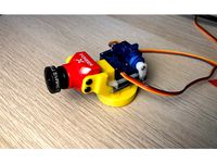 pan tilt camera mount