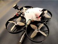 Beta 85X HD Canopy with adjustable camera angle