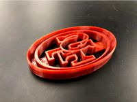 San Francisco 49ers cookie cutter