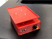 Low-cost plate shaker