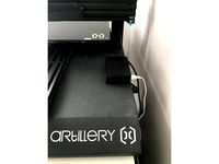 Artillery Sidewinder X1 RPi3 case