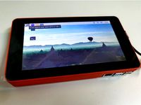 PiPad2 raspberry pi 7 in touch screen