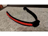 Technostar TES 200 / Trekstor EG 3178 EScooter mudguard holder