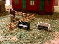 Railway Model - H0 Park Bench