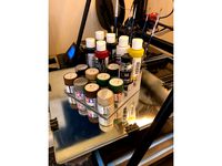 Paint pot stand