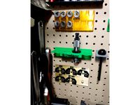 pegboard shell holder
