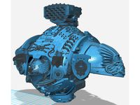 Custard Knight Armor for the TDC Chassis