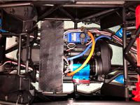 Axial Bomber ESC/electronics tray