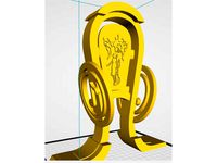 Headphone Stand with Theme