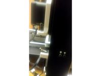 Wanhao i3 stepper-mounted z-axis plunger