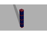 21700 Battery Holder