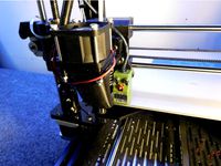 DMS Create DP5 New Extruder/Fan/Sensor mount