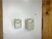 Apple TV 3 Remote Holder Wall Mounted