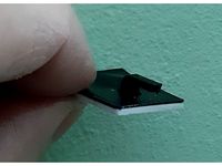 Self-Adhesive Cable Clamp