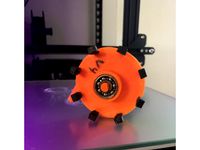 Tesla Turbine (Mostly Printed)