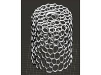 Plain cylinder lamp Vor 03