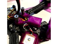 GEPRC Mark 4 Crossfire Nano Receiver Mount