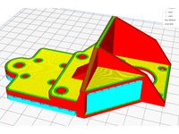 Ender 5 Direct Drive linear rail mount