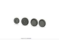 PSP1000 custom cap for joystick