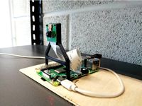 Raspberry Pi Camera mount (For Raspberry Pi 4 Model B + higher)