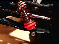 LAEGENDARY / HOSIM Shock Mount 1:10 scale