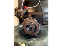 Big gear Do=70 mm with modul=2mm