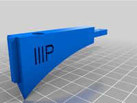 MPMD (Mini Delta) bowden slider - endstop shield