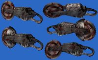 Piranha War Saw 3D Model