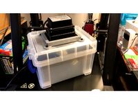 UV Curing Box Lamp Mount for SLA resin