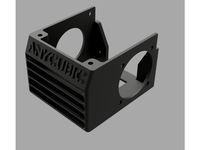 I3 Mega Hotend Cover