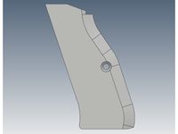 CZ75 Shadow 2 Flat Pistol Grip